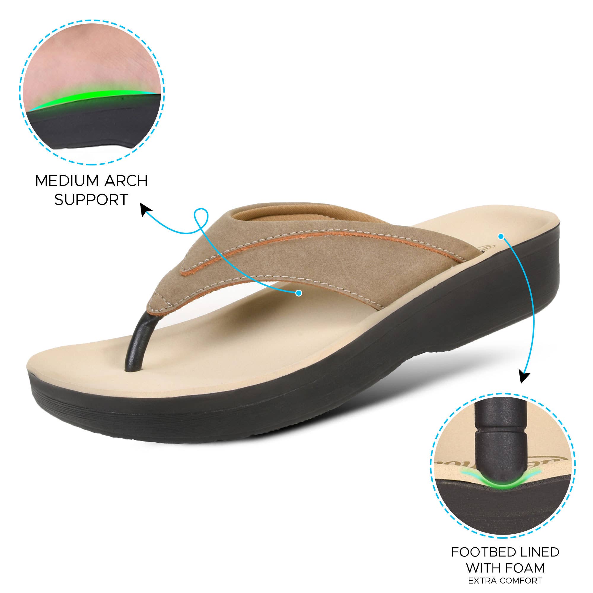 Aerothotic - TERA CASUAL COMFORTABLE ARCH SUPPORTIVE WOMEN’S