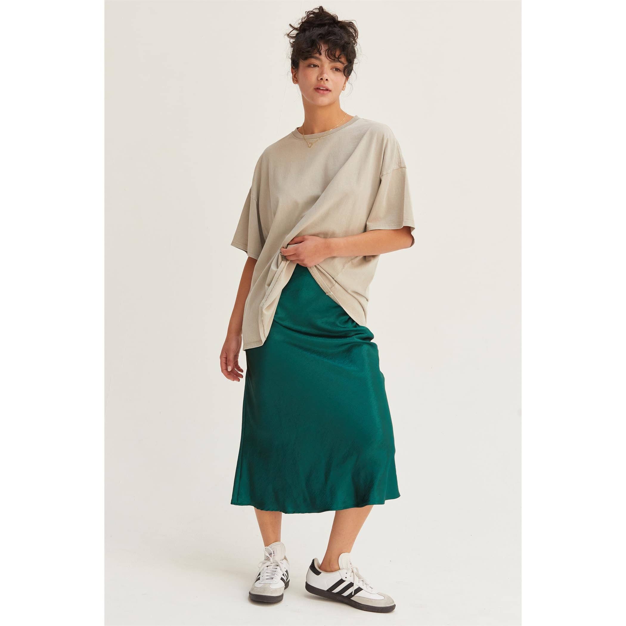 HYFVE - DZ24E437-OVERSIZED DISTRESSED COTTON T-SHIRT