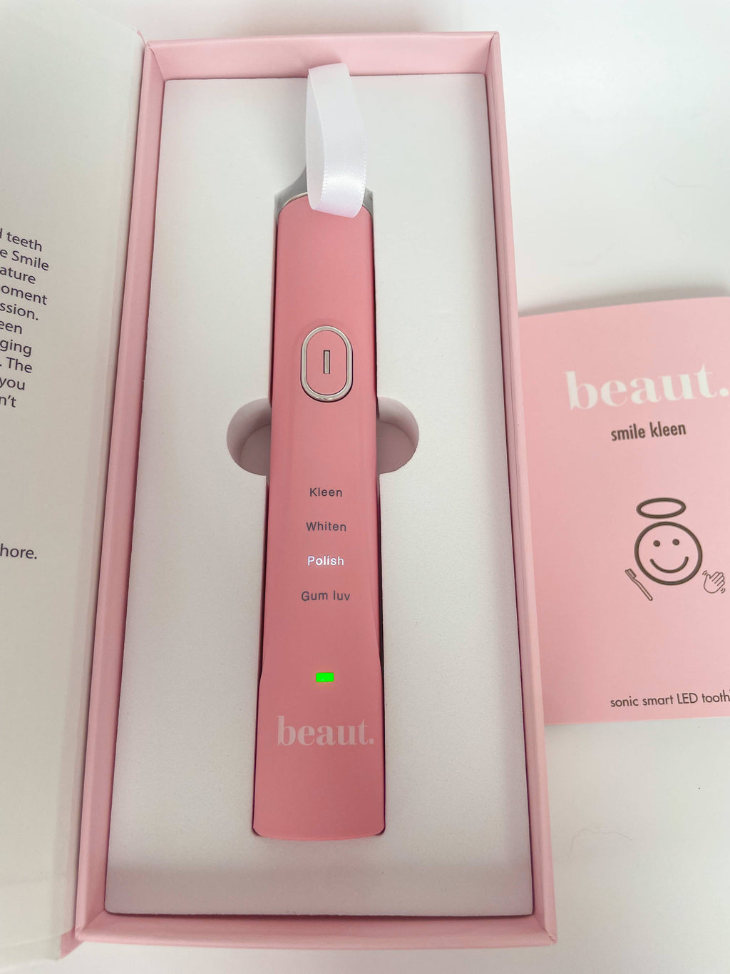 beaut.beautyco - Brosse à Dents Sonique à Vibration Smile Kleen
