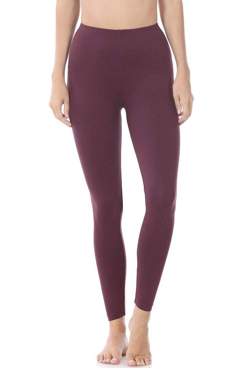Vanilla Monkey - Legging pleine longueur en microfibre de qualité supérieure
