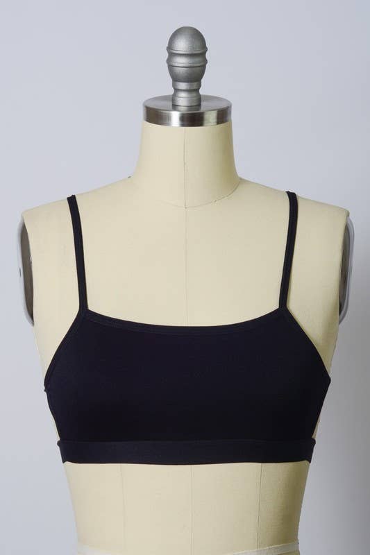 Leto Accessories - Seamless Minimalist Bralette – Available in XS/S and M/L