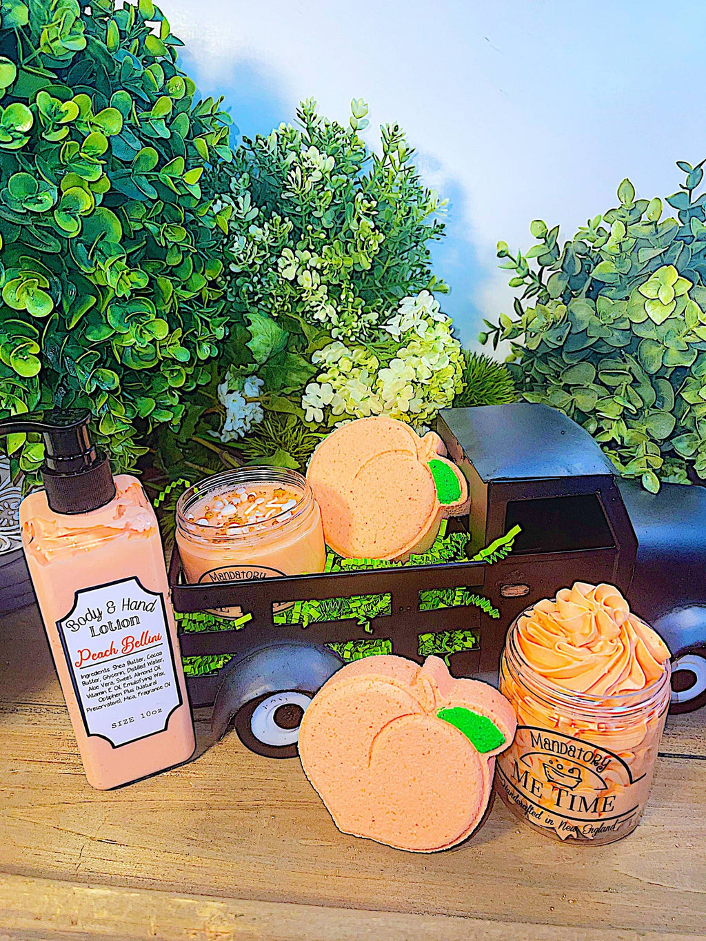Mandatory Me Time - Peach Bellini Hand & Body Lotion