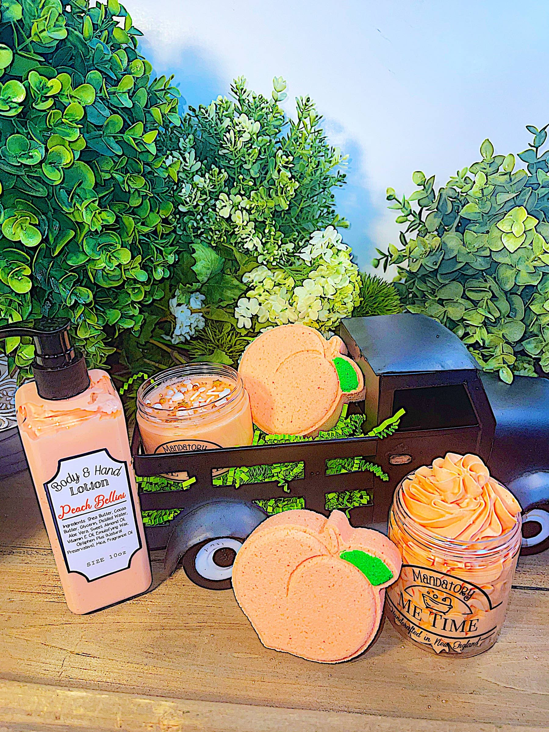 Mandatory Me Time - Peach Bellini Hand & Body Lotion