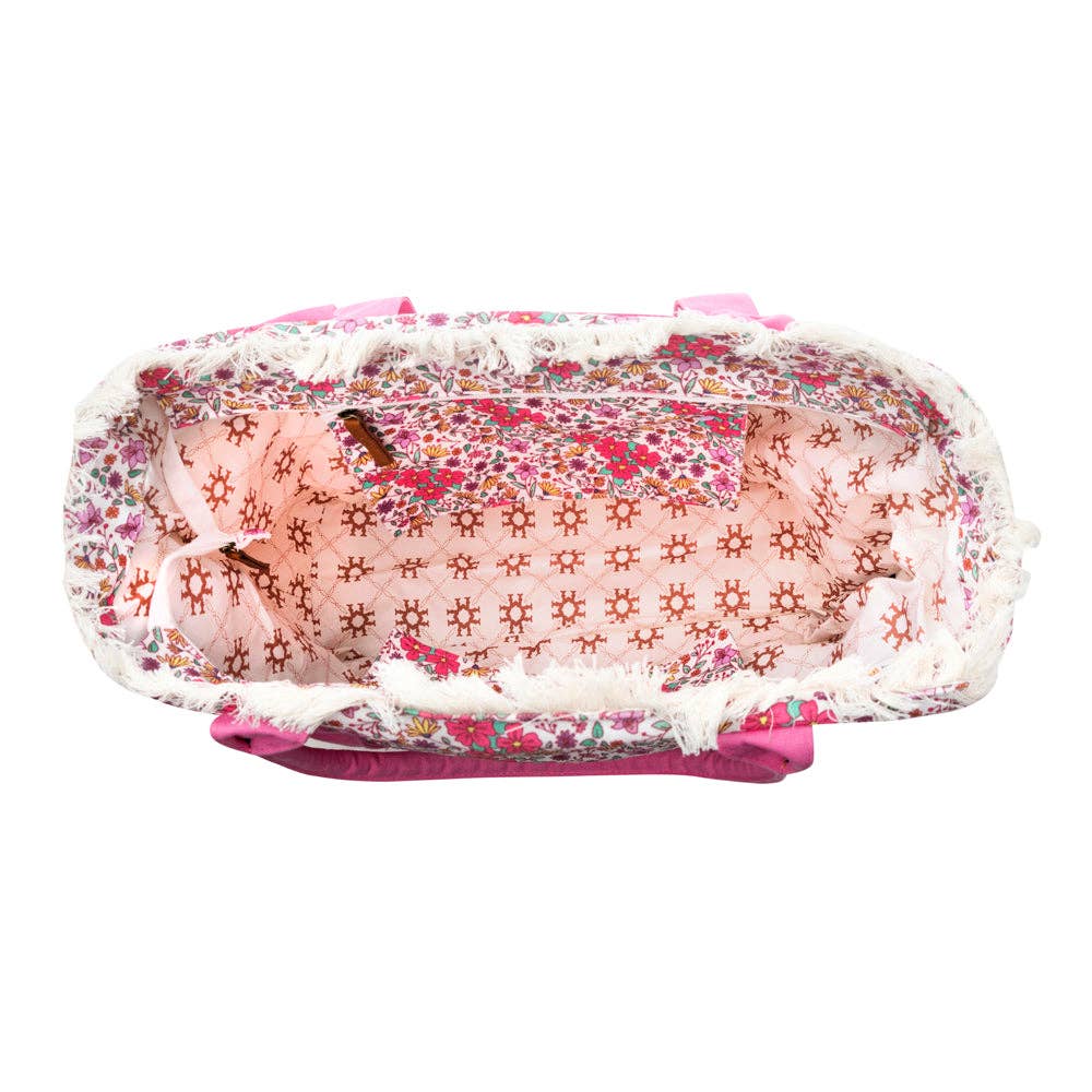 Shoreline Weekender Bag with Beach Mat
