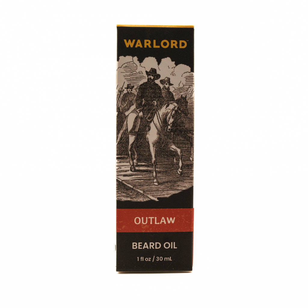 Warlord - Men's Grooming Essentials | Veteran Owned - Outlaw Beard Oil
