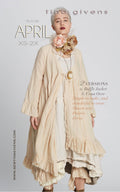 Tina Givens - APRIL JACKET OR CROSS OVER TUNIC TG-A7100