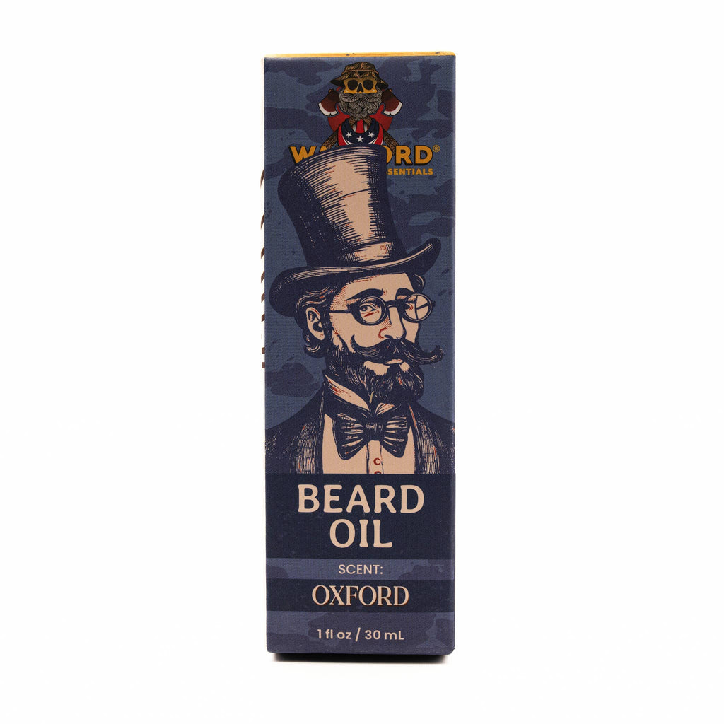 Warlord - Men's Grooming Essentials | Veteran Owned - Oxford Beard Oil