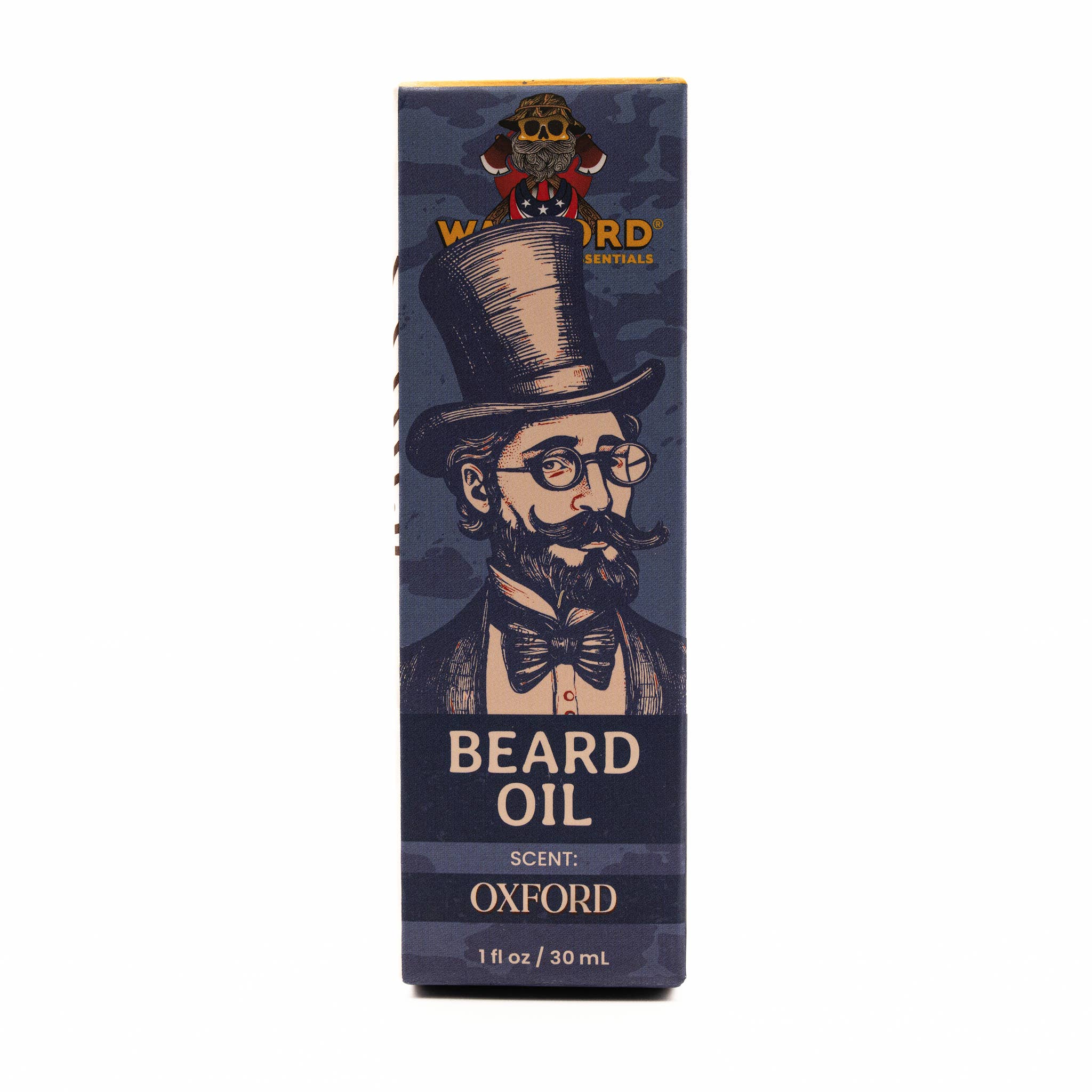 Warlord - Men's Grooming Essentials | Veteran Owned - Oxford Beard Oil
