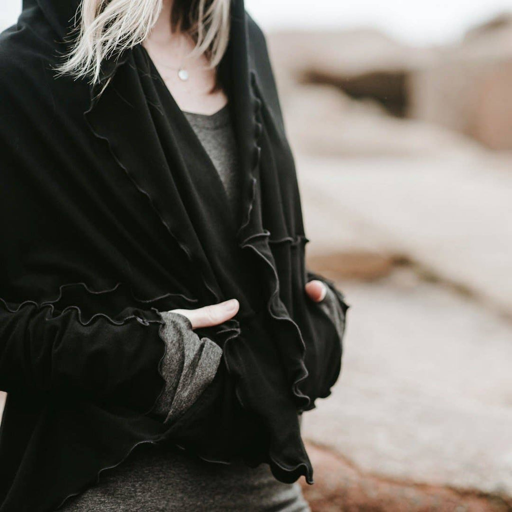angelrox - ANGELROX® CARDI cozy bamboo jacket