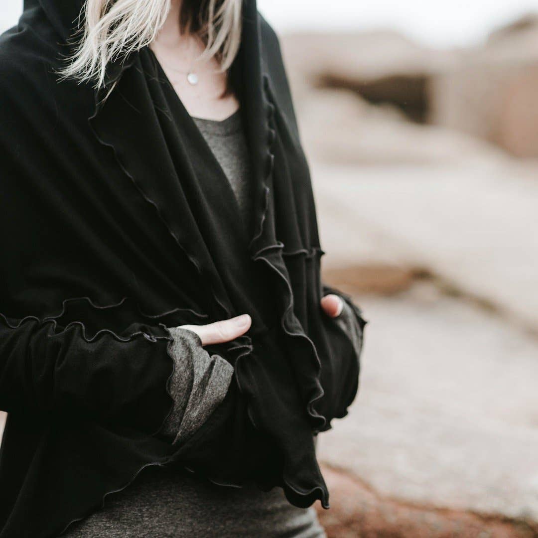 angelrox - ANGELROX® CARDI cozy bamboo jacket