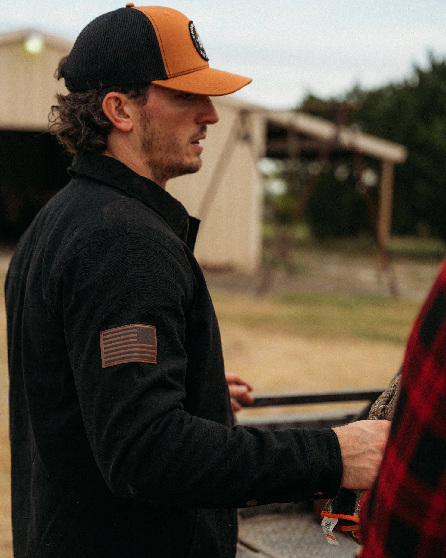 Yee Yee - Black Super Duty Work Jacket