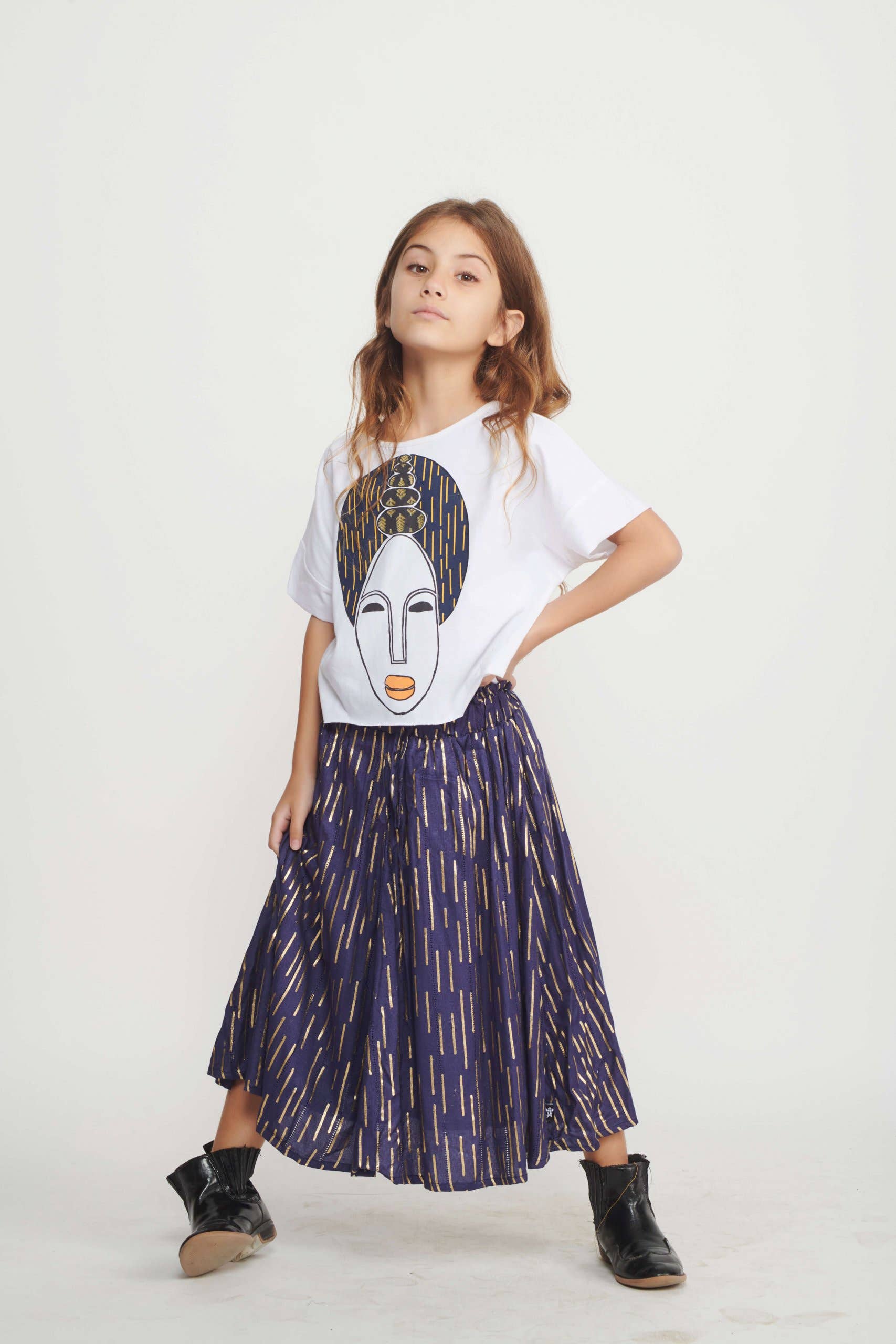 Abalulu Me&Mi - Zohara Shirt for Girls