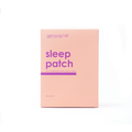 Calming Sleep Patches packaged in a pink box, featuring the brand name GenovieMD and indicating 30 patches inside.