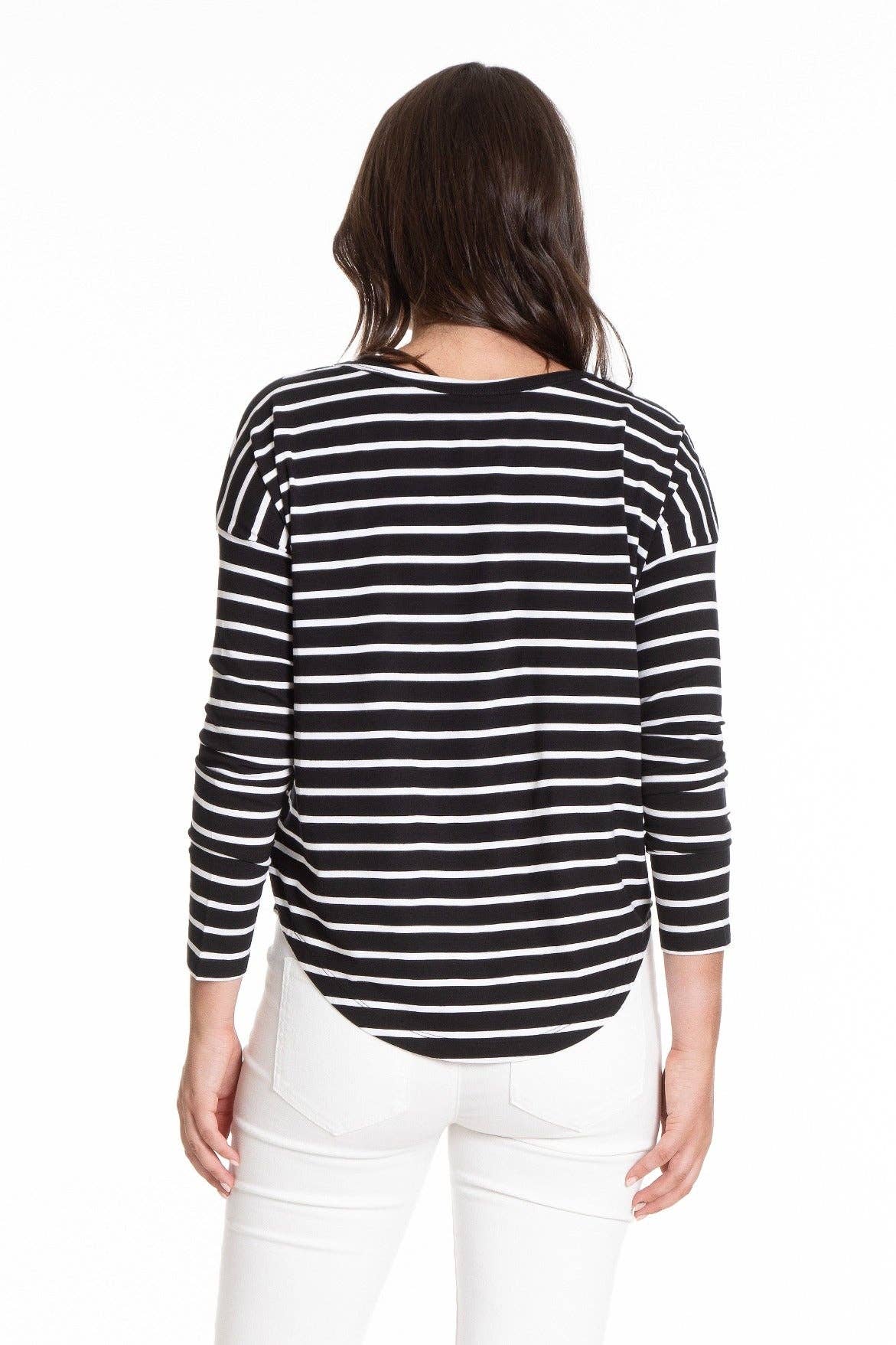 APNY - Comfy Drop Shoulder Top