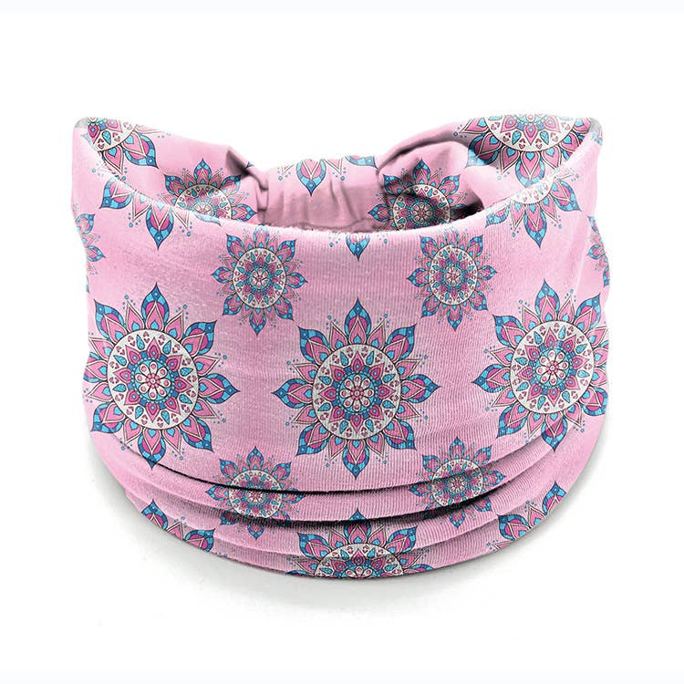 Bohemian Mandala Print Sports Headband