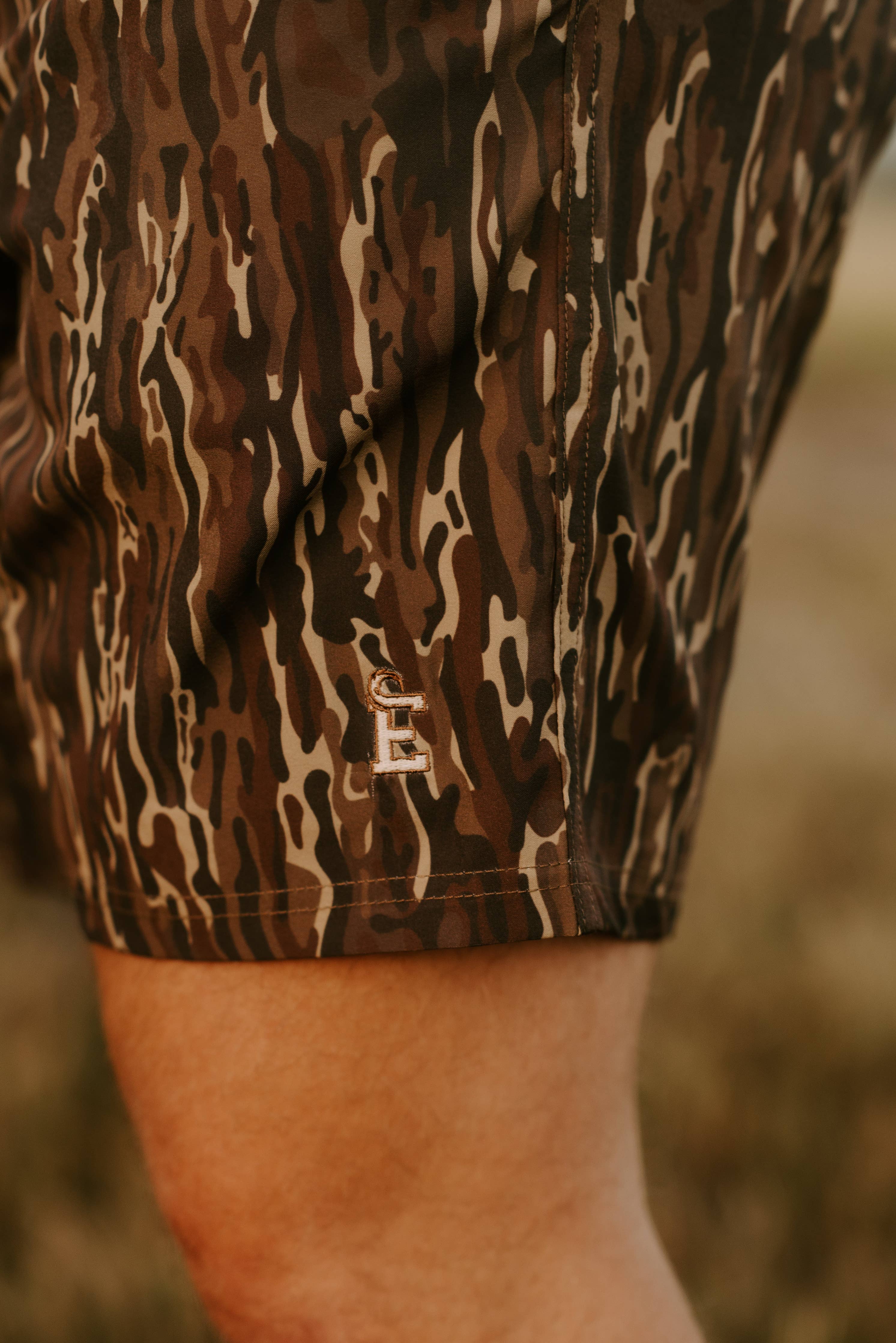 Embry Outdoors - Brown Ranch "All Day" Shorts