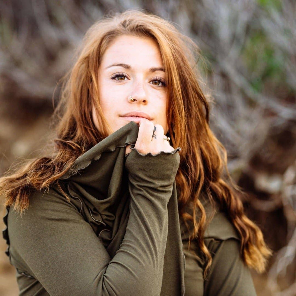 angelrox - ANGELROX® CARDI cozy bamboo jacket