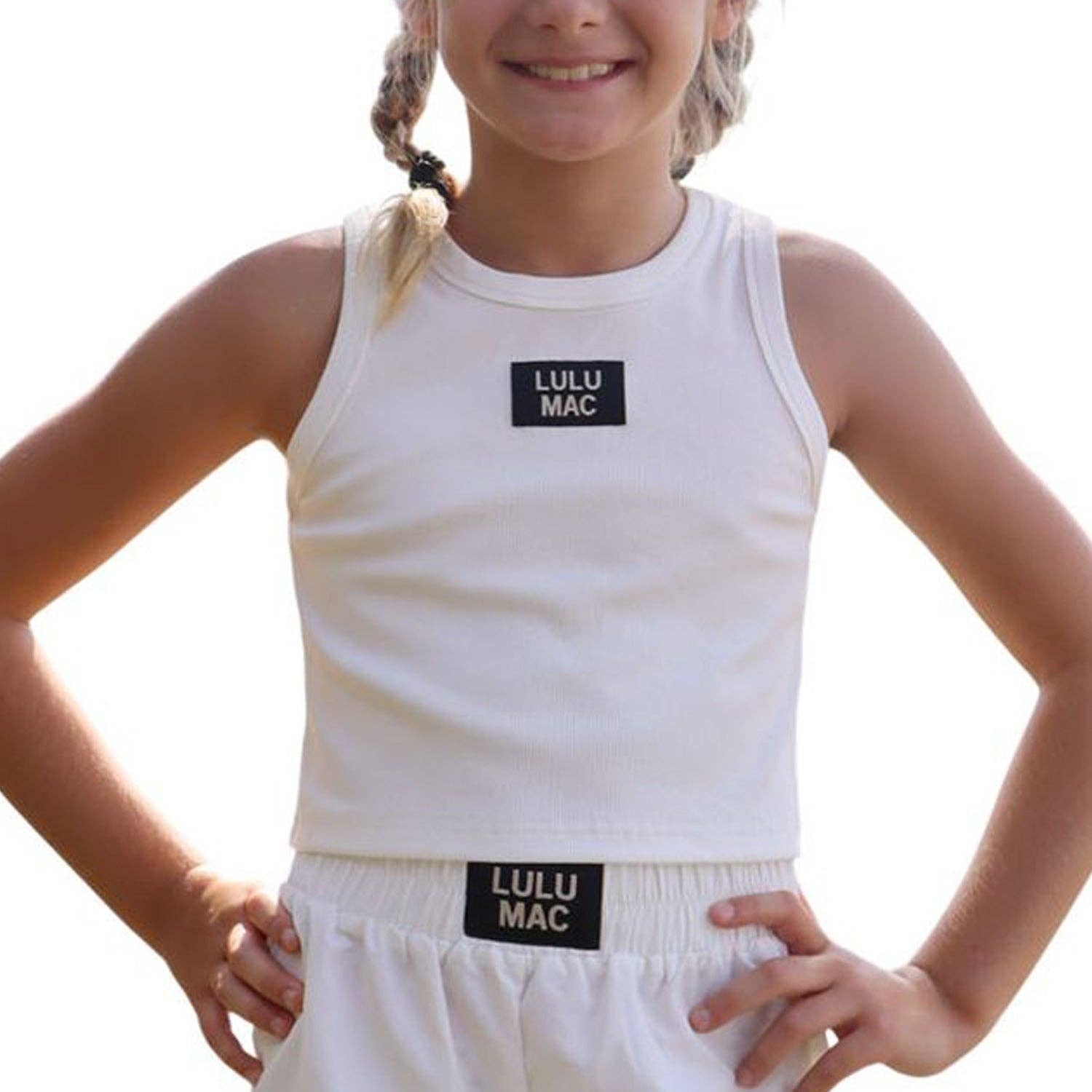 Lulu Mac - SOLID TANK - Youth