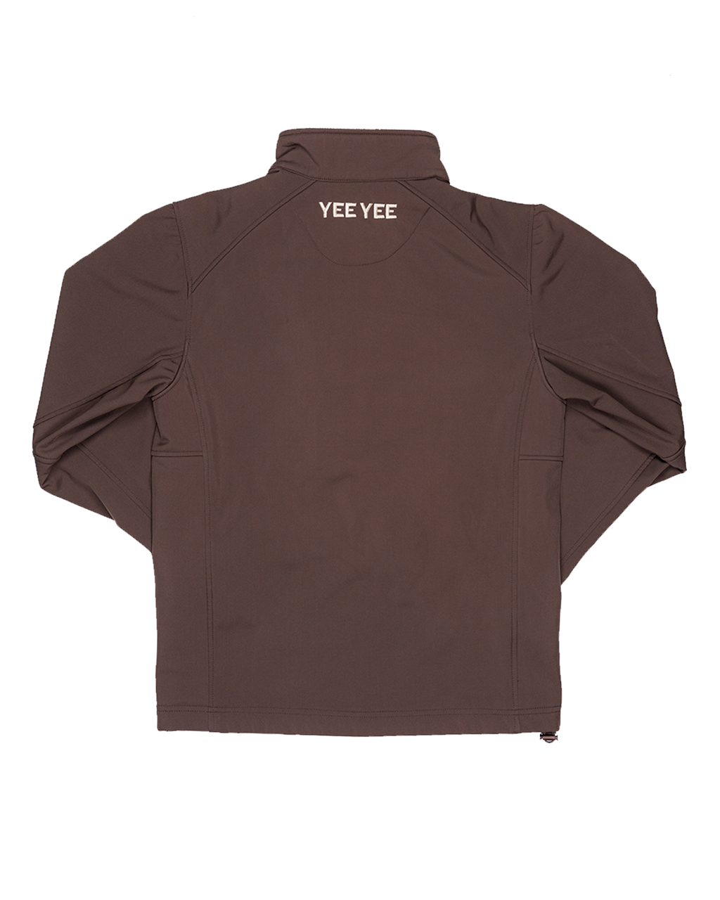 Yee Yee - Chocolate Softshell Jacket with Concealed Carry Pockets