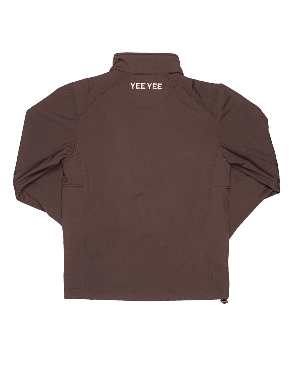 Yee Yee - Chocolate Softshell Jacket with Concealed Carry Pockets