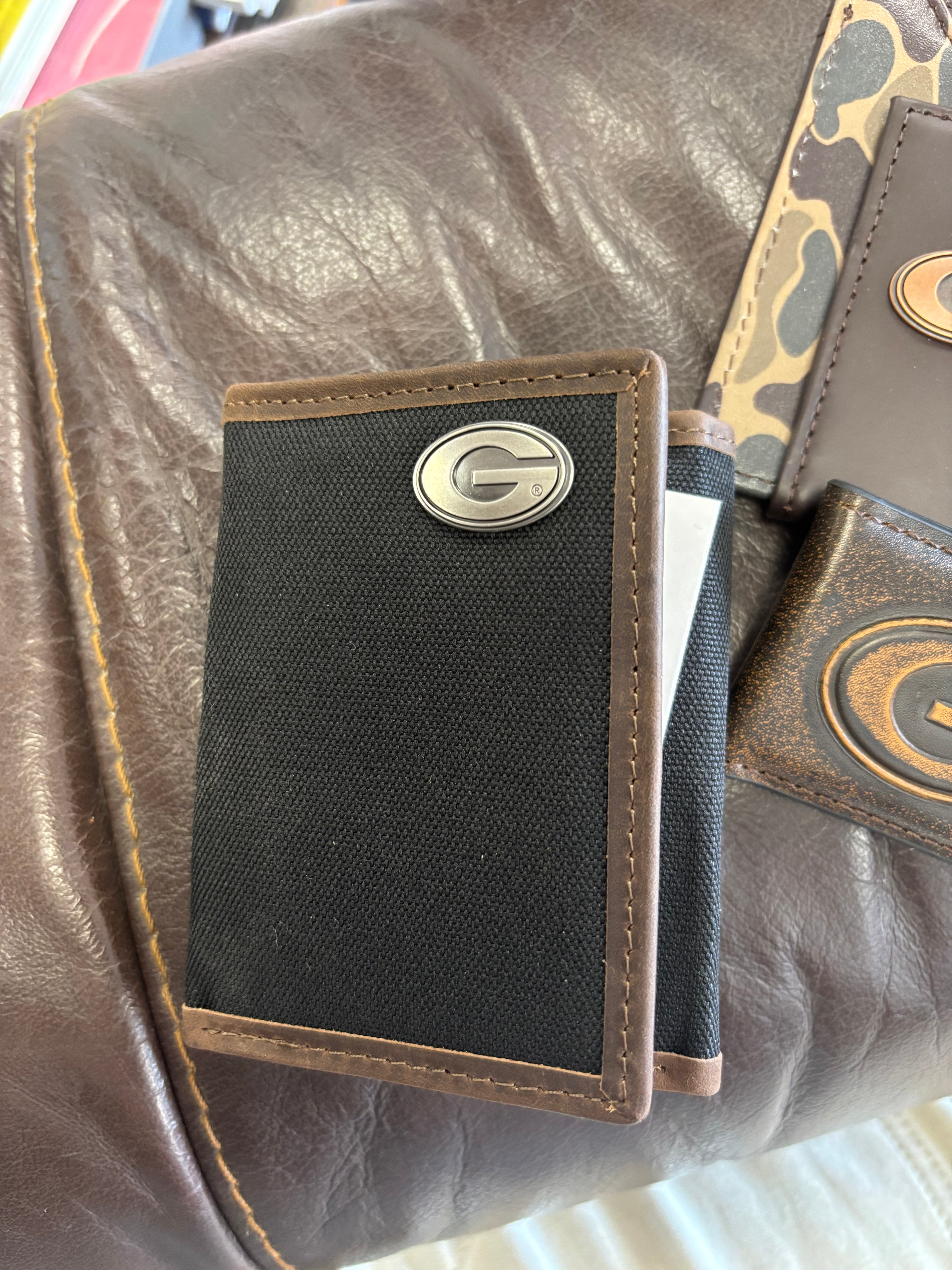 UGA - Trifold Wallet