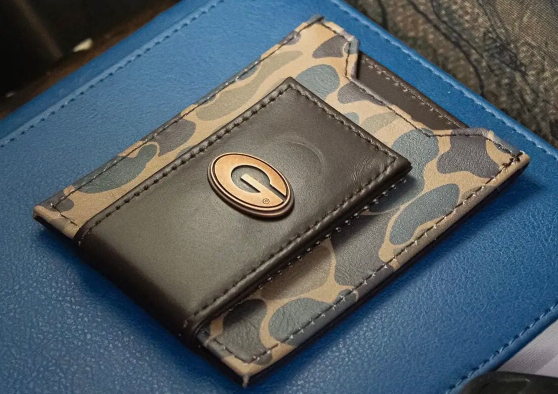UGA - Front Pocket ID Wallet/Billfold