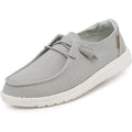 Hey Dude Womens Wendy Loafer - Gray