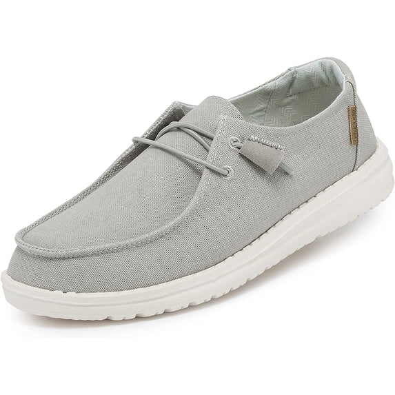 Hey Dude Womens Wendy Loafer - Gray