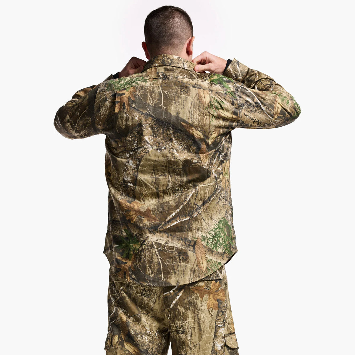 Rocky ProHunter Button Down Twill Shirt