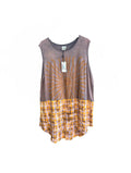 Jaded Gypsy- You Are My Sunshine Tank/Tunic