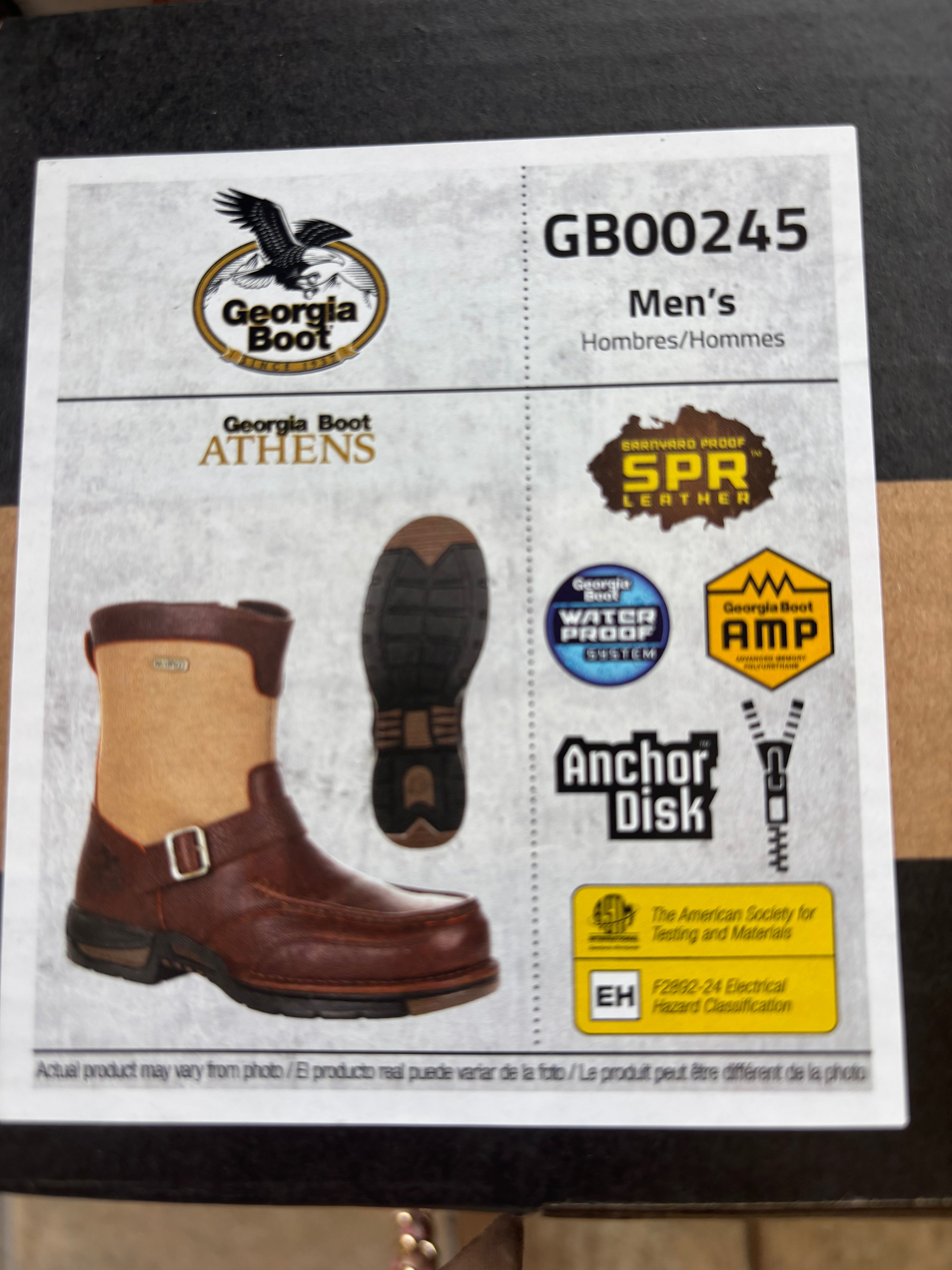 Athens - GB00245- Georgia Boots