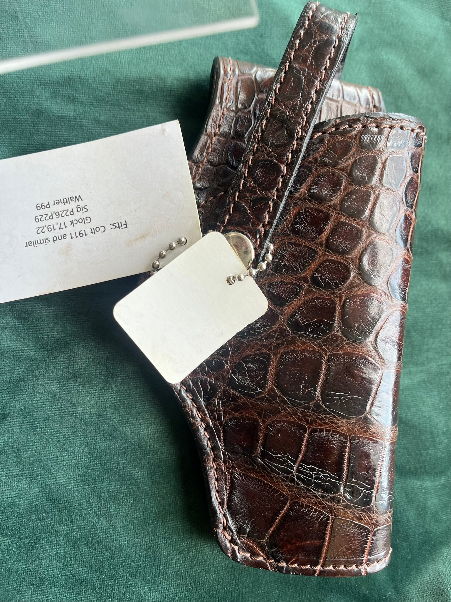 Wild American Gun Holster / Revolver