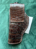Wild American Alligator gun holster