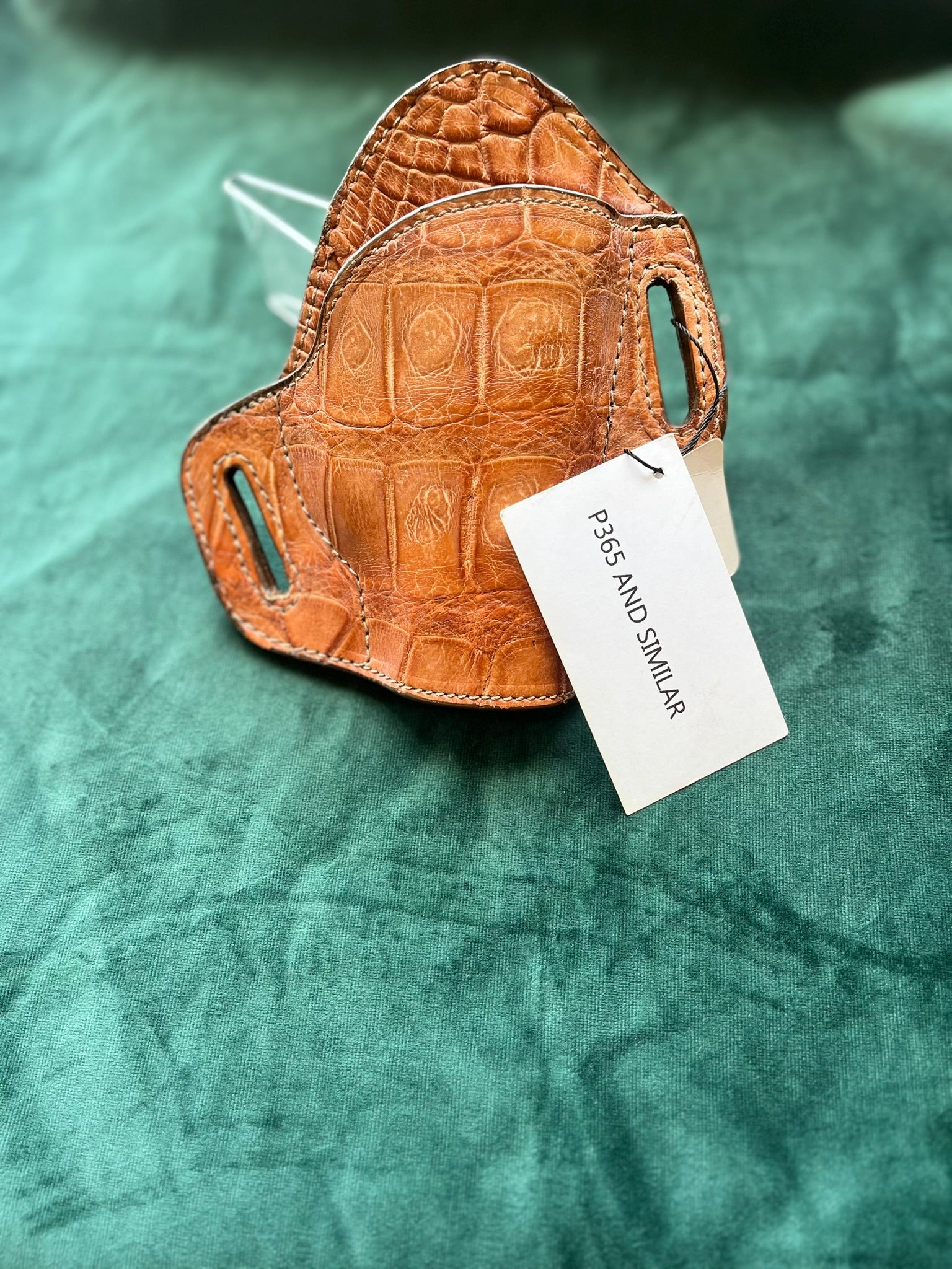 Wild American Alligator Gun Holster
