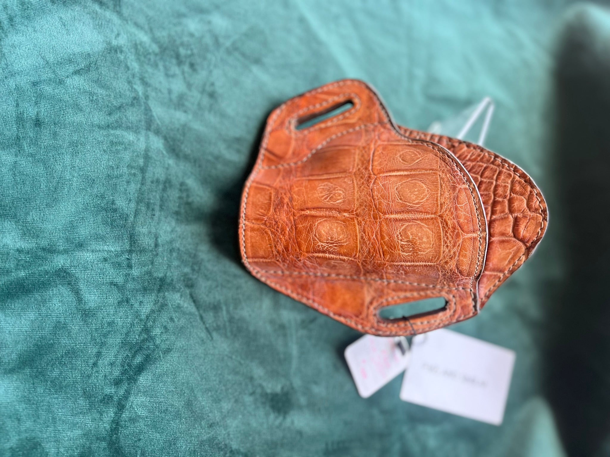 Wild American Alligator Gun Holster