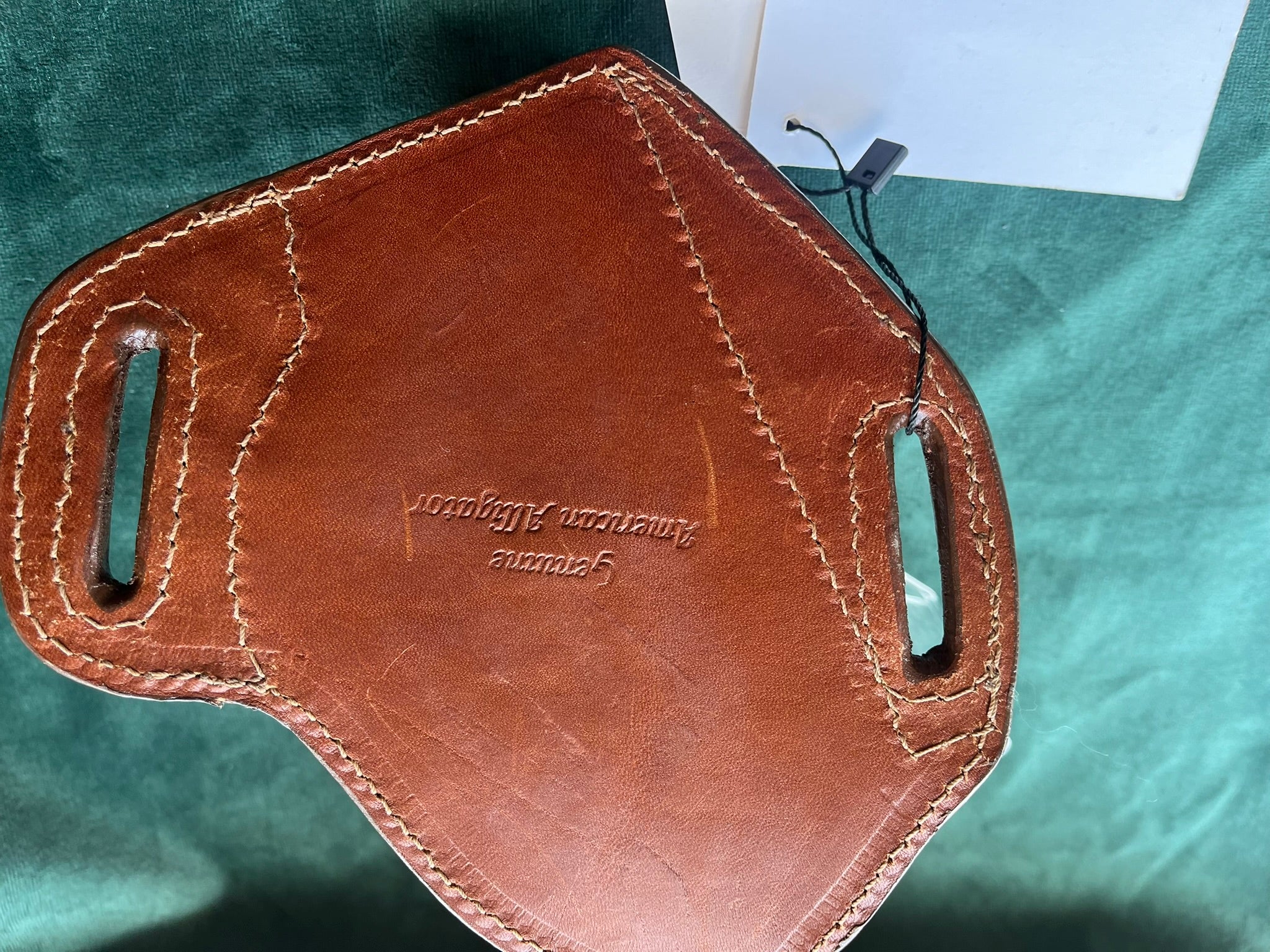 Wild American Alligator Gun Holster