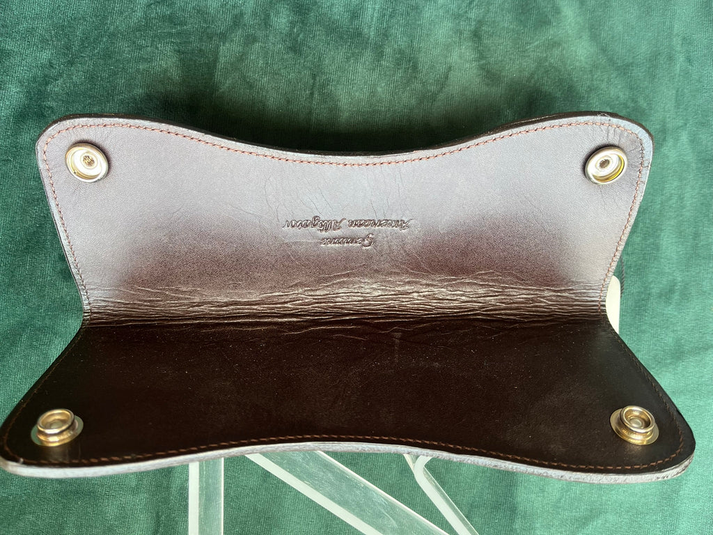 Wild American alligator  bullet belt holster