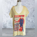 Johnny Cash Tee - Tea Stain