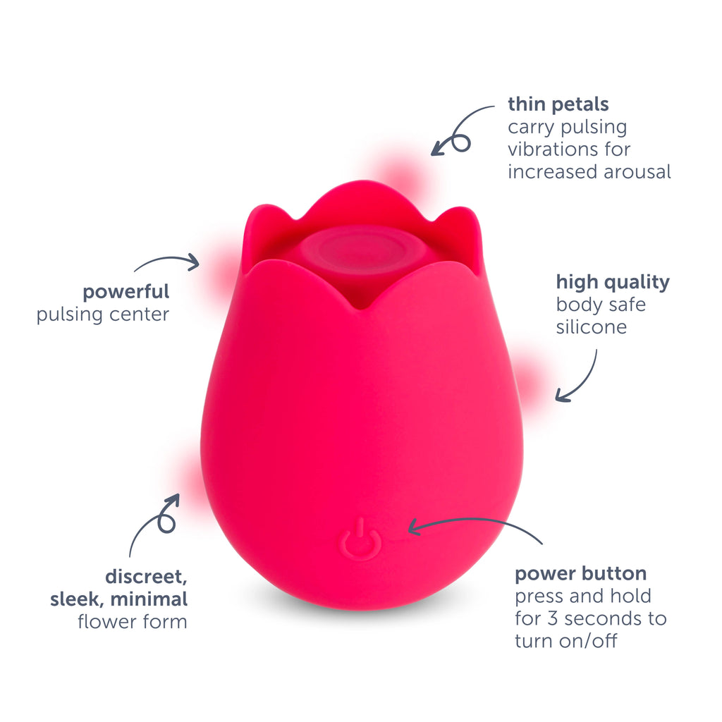plusOne - Stimulateur Rose plusOne