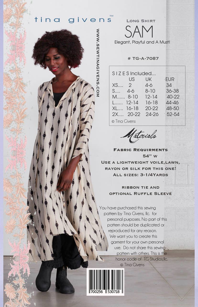 Tina Givens - SAM SHIRT TG-A7087