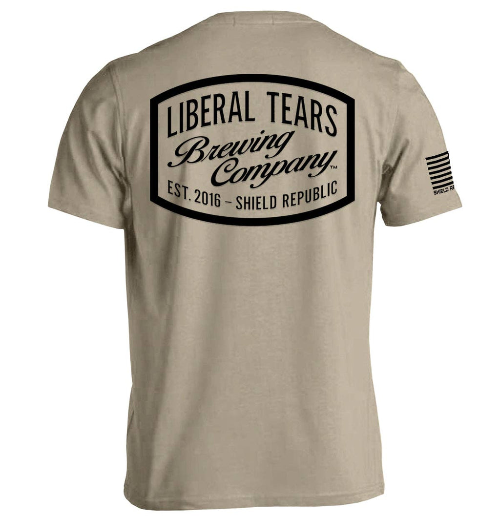 Shield Republic - Liberal Tears Brewing Company