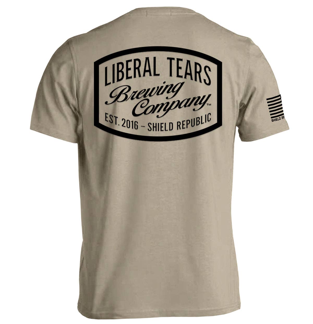 Shield Republic - Liberal Tears Brewing Company