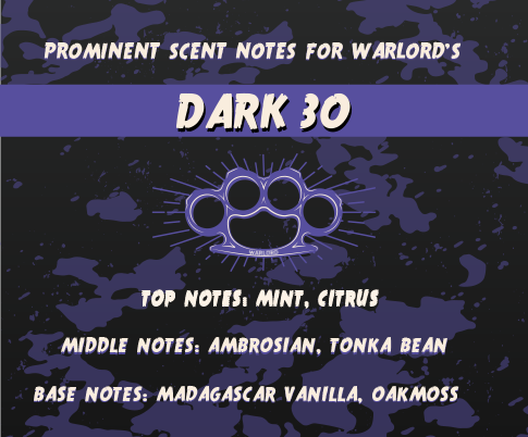 Warlord - Men's Grooming Essentials | Veteran Owned - Dark 30 Beard Oil
