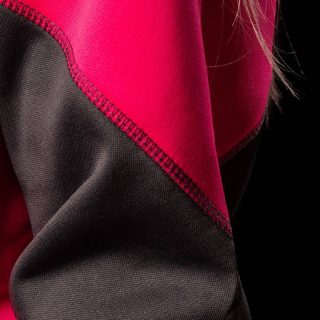 BAD WORKWEAR - BAD WOMENS ESSENTIAL™ HI-VIS FLEECE HOODIE