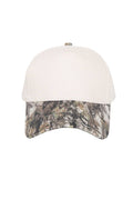 Katydid - Camo and Tan Blank Vintage Hat