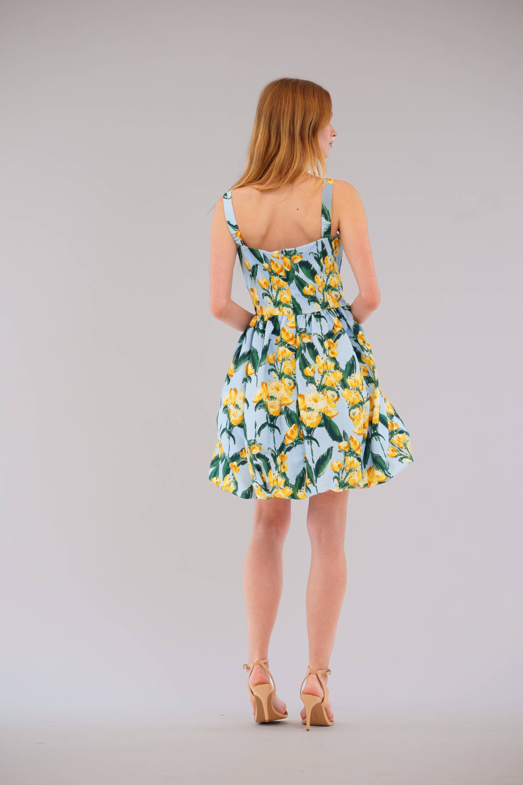 Garden Party Short Bubble Dress - By Julia Jordan