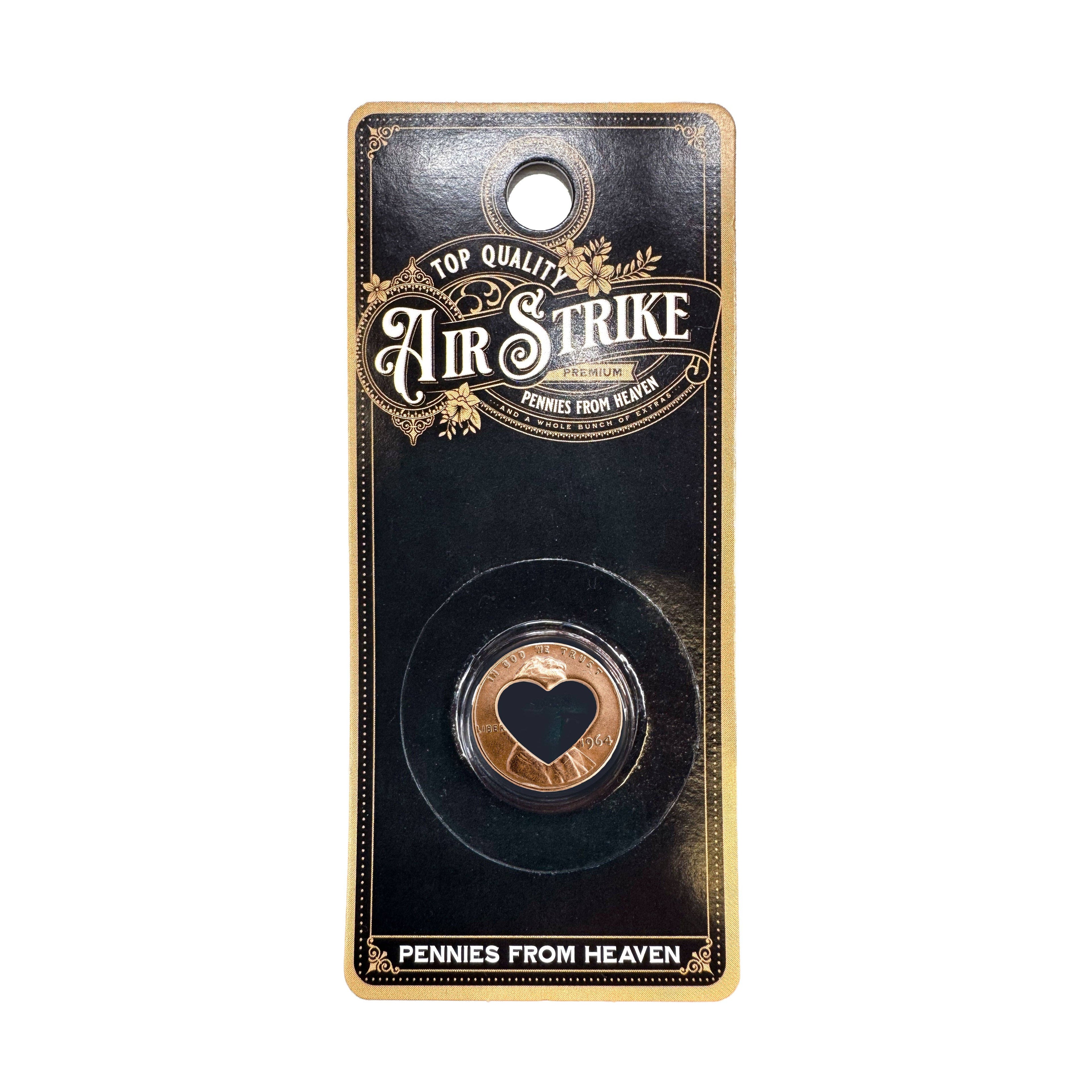 Airstrike - Heart Penny Single Pack