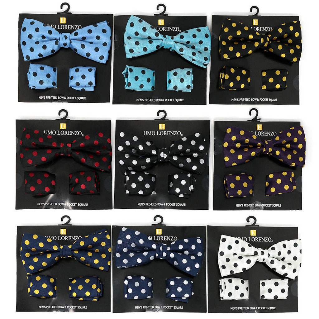 Polka Dot Bow Tie