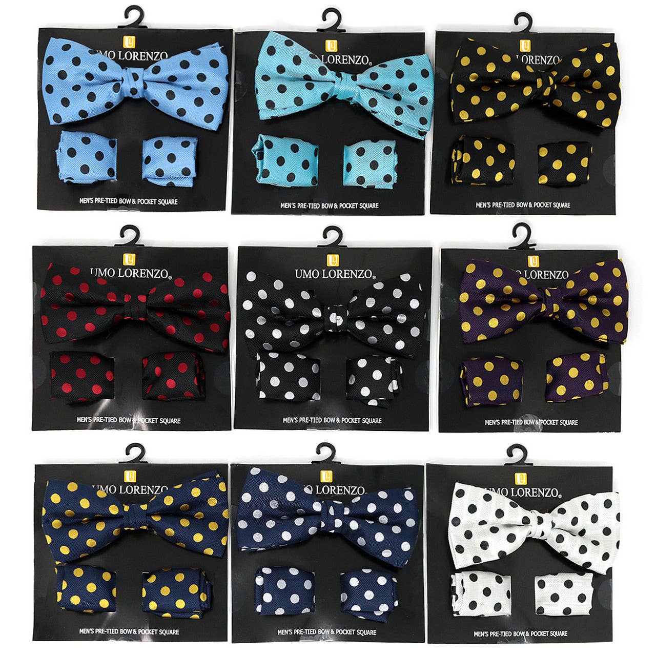 Polka Dot Bow Tie