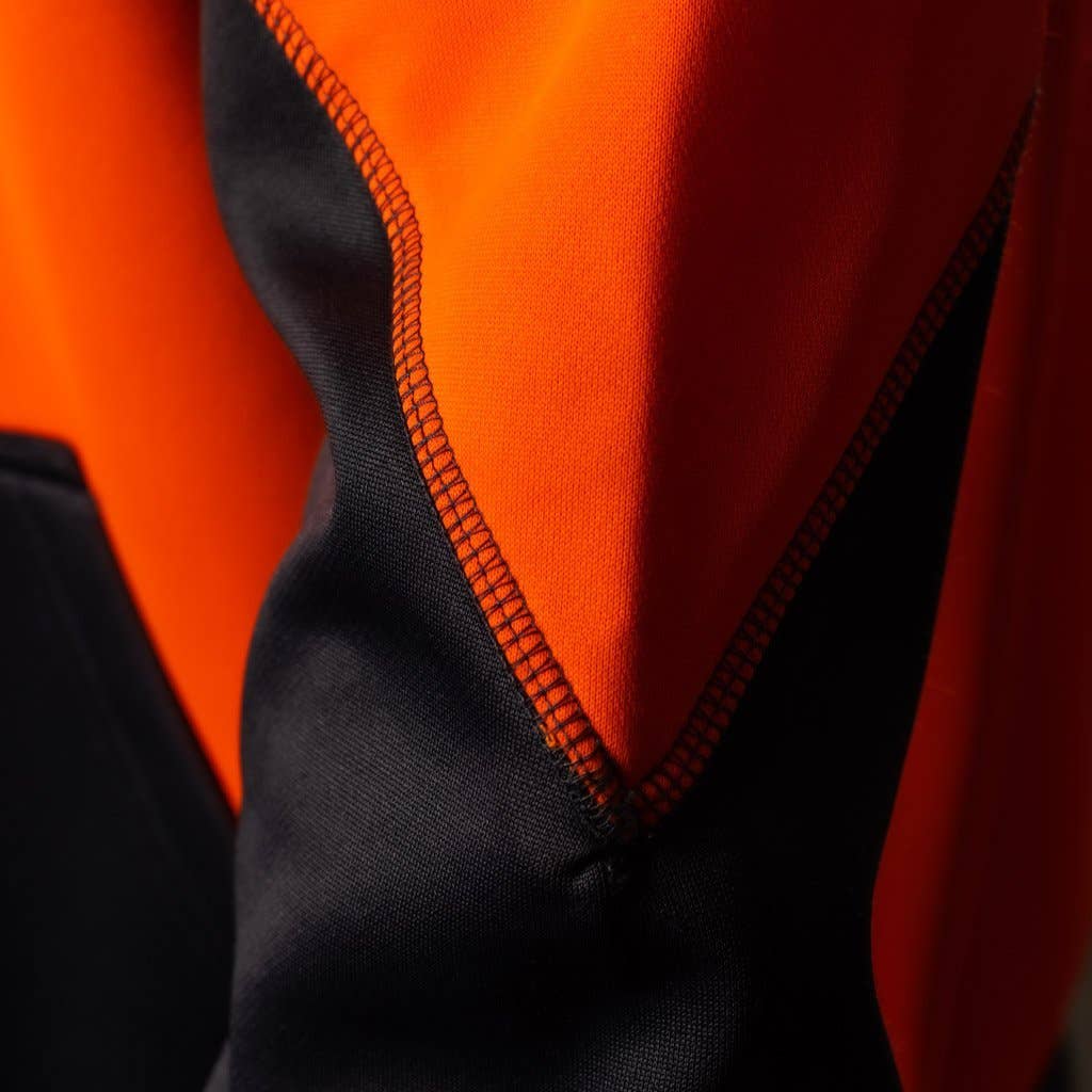 BAD WORKWEAR - BAD ESSENTIAL™ HI-VIS FLEECE HOODIE